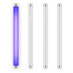 Outlet 4-pack Ersättningslampor för Insektsdödare 10W för 20W Insektsdödare Inomhus, BL T8 F10W 33 cm Ljusrör {Y F L}