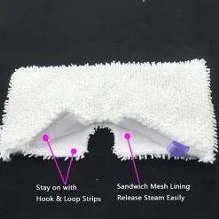 Sale 2-pack ersättningsmikrofiberrengöringspads för Shark S3500 Serie