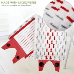 Online 6-pack ersättningsmikrofibermoppdynor för Vileda Ultramax-mopp