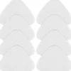 Sale 8-pack ersättningsmoppar för Vileda ångmopp, mikrofibermoppöverdrag kompatibla med Vileda Steam och Vileda Steam Plus ångrengörare