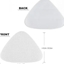 Sale 8-pack ersättningsmoppar för Vileda ångmopp, mikrofibermoppöverdrag kompatibla med Vileda Steam och Vileda Steam Plus ångrengörare