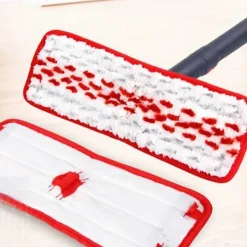 Outlet 6-pack Ersättningsmoppdukar för Vileda Mopphuvud, Pads för Vileda Easy Clean Mopp Tillbehör