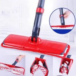 Outlet 6-pack Ersättningsmoppdukar för Vileda Mopphuvud, Pads för Vileda Easy Clean Mopp Tillbehör