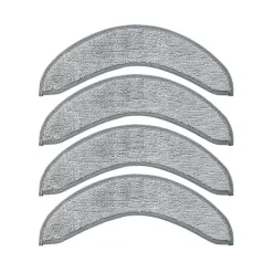 Hot 6-pack ersättningsmoppdynor för Combo J7+ robotdammsugare, återanvändbara mikrofibermoppdynor