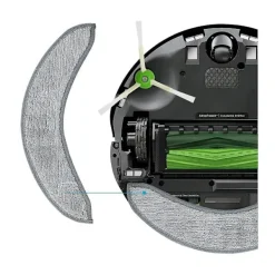 Hot 6-pack ersättningsmoppdynor för Combo J7+ robotdammsugare, återanvändbara mikrofibermoppdynor