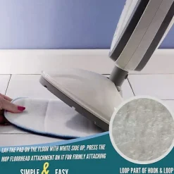 Online 8-pack Ersättningsmoppdynor för Vax S85-CM Mikrofiber Rengöringsmoppdynor