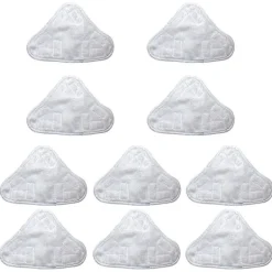 Best 10-pack ersättningsmoppdynor kompatibla med H2O Mop X5 Ångmopp