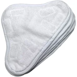 New 10-pack ersättningspads kompatibla med H2O Mop X5 Ångmopp