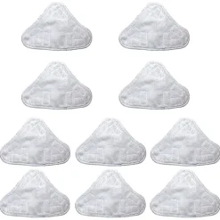 Hot 10-pack ersättningspads kompatibla med H2O Mop X5 Ångmopp{EE}