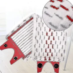 Sale unbranded 3-pack Ersättningsset för Vileda Ultramax Mopp - Spraymopphuvud & Platta Mopptrasor