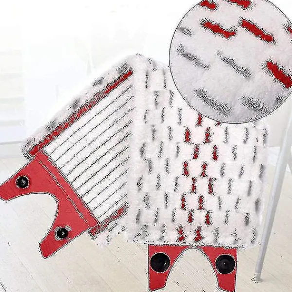 Sale unbranded 3-pack Ersättningsset för Vileda Ultramax Mopp - Spraymopphuvud & Platta Mopptrasor