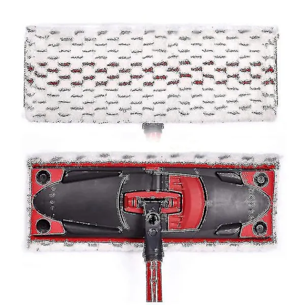 Sale unbranded 3-pack Ersättningsset för Vileda Ultramax Mopp - Spraymopphuvud & Platta Mopptrasor