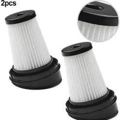 Clearance DMstore 2-pack Ersättningstillbehör för Grundig Vch 9129l 9929l 9130 9930 Dammsugare, Hemstädningsverktyg Db