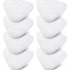 New 8-pack Ersättningsöverdrag för Vileda Steam & Vileda Steam Plus Ångrengörare, Mikrofiber Ångmopp Tillbehör Kompatibel