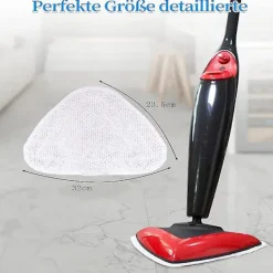 Best 6-pack Ersättningsöverdrag för Ångmopp för Vileda - Högkvalitativa överdrag för effektiv ångrengöring Zekai