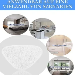 Best 6-pack Ersättningsöverdrag för Ångmopp för Vileda - Högkvalitativa överdrag för effektiv ångrengöring Zekai