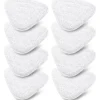 8-pack Ersättningsöverdrag för Vileda Steam & Vileda Steam Plus Ångmopp, Mikrofiber Ångmopp Tillbehör Kompatibel-FA-