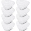 Hot 8-pack Ersättningsöverdrag för Vileda Steam & Vileda Steam Plus Ångmopp, Mikrofiber Ångmoppstillbehör Kompatibelt