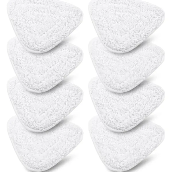 Hot 8-pack Ersättningsöverdrag för Vileda Steam & Vileda Steam Plus Ångmopp, Mikrofiber Ångmoppstillbehör Kompatibelt