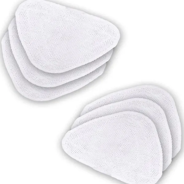 Hot 6-pack Ersättningsöverdrag för Ångmoppar för Vileda - Högkvalitativa Överdrag För Effektiv Ångrengöring Ty