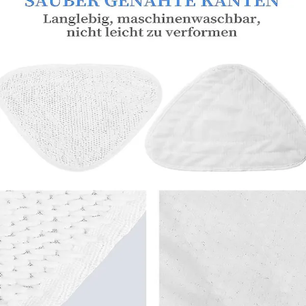 Hot 6-pack Ersättningsöverdrag för Ångmoppar för Vileda - Högkvalitativa Överdrag För Effektiv Ångrengöring Ty