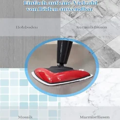 Hot 6-pack Ersättningsöverdrag för Ångmoppar för Vileda - Högkvalitativa Överdrag För Effektiv Ångrengöring Ty