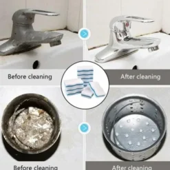 New 10-pack extra tjocka magiska melaminsvampar av högsta kvalitet för rengöring av fläckar på uteplatser, i kök, badrum, golv och väggar