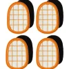 Online 4-pack FC5005/01 Ersättningsfilterset Tillbehör för SpeedPro Max Sladdlös Dammsugare FC6802