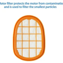 Online 4-pack FC5005/01 Ersättningsfilterset Tillbehör för SpeedPro Max Sladdlös Dammsugare FC6802