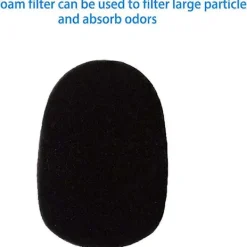 Online 4-pack FC5005/01 Ersättningsfilterset Tillbehör för SpeedPro Max Sladdlös Dammsugare FC6802