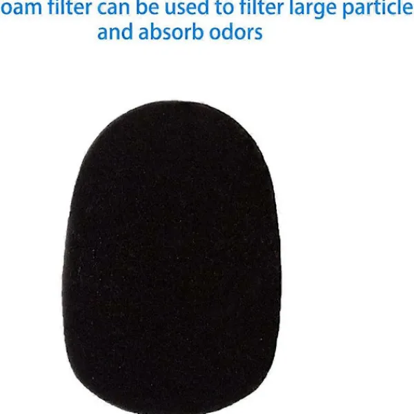 Online 4-pack FC5005/01 Ersättningsfilterset Tillbehör för SpeedPro Max Sladdlös Dammsugare FC6802