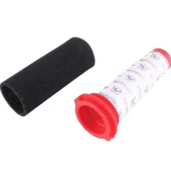 Clearance 4-pack filter för Bosch Athlet handhållen dammsugare, filter för Bosch BCH6L2560 BCH6L2561BCH6ZO Red black white Redblackwhite