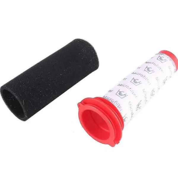 Clearance 4-pack filter för Bosch Athlet handhållen dammsugare, filter för Bosch BCH6L2560 BCH6L2561BCH6ZO Red black white Redblackwhite
