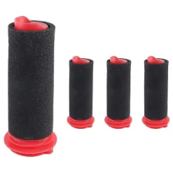 Clearance 4-pack filter för Bosch Athlet handhållen dammsugare, filter för Bosch BCH6L2560 BCH6L2561BCH6ZO Red black white Redblackwhite
