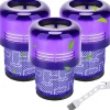 Hot 3-pack filter för Dyson V11 V15 SV14 SV17 SV22 Absolute Animal Extra Pro Detect Torque Drive sladdlösa dammsugare, tvättbara ersättningsenheter