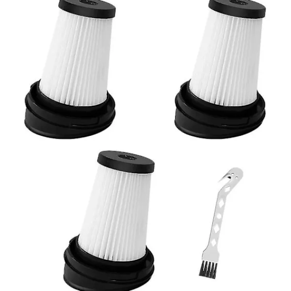 Outlet 3-pack Filter för Grundig VCH9832 VCH9629 VCH9630 Dammsugare