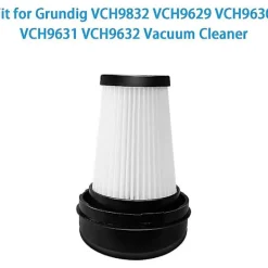 Outlet 3-pack Filter för Grundig VCH9832 VCH9629 VCH9630 Dammsugare