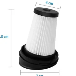 Outlet 3-pack Filter för Grundig VCH9832 VCH9629 VCH9630 Dammsugare