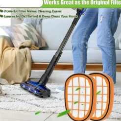 Hot 4-pack filter för Philips Speedpro Max Aqua Handheld