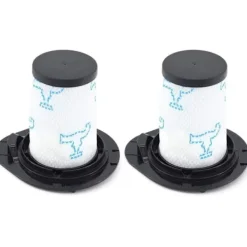 Hot 2-pack filter för Rowenta Air Force 460 All in One RH92xx och DingGreat Rowenta Air Force Flex 560 RH94xx dammsugare, ersätter ZR009002 - Keyoung