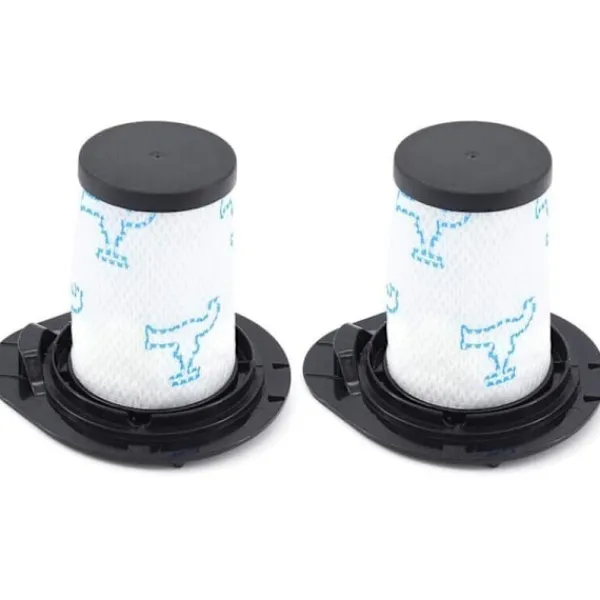 Hot 2-pack filter för Rowenta Air Force 460 All in One RH92xx och DingGreat Rowenta Air Force Flex 560 RH94xx dammsugare, ersätter ZR009002 - Keyoung