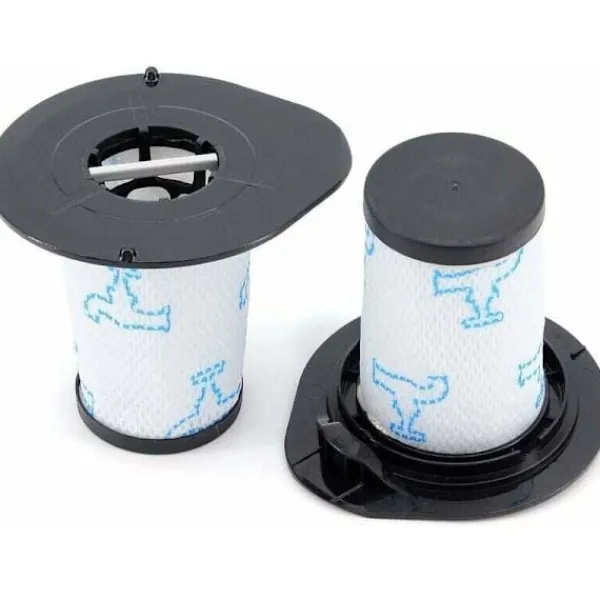 Hot 2-pack filter för Rowenta Air Force 460 All in One RH92xx och DingGreat Rowenta Air Force Flex 560 RH94xx dammsugare, ersätter ZR009002 - Keyoung