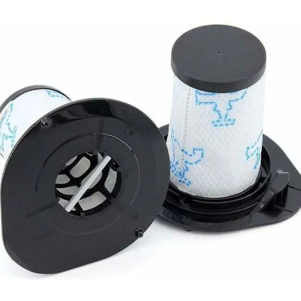 Hot 2-pack filter för Rowenta Air Force 460 All in One RH92xx och DingGreat Rowenta Air Force Flex 560 RH94xx dammsugare, ersätter ZR009002 - Keyoung
