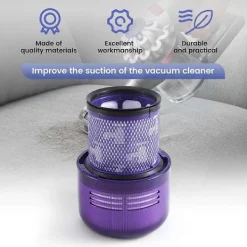 Outlet 3-pack, filter för V11 ersättningsdelar vakuumfilterkit för filterdel