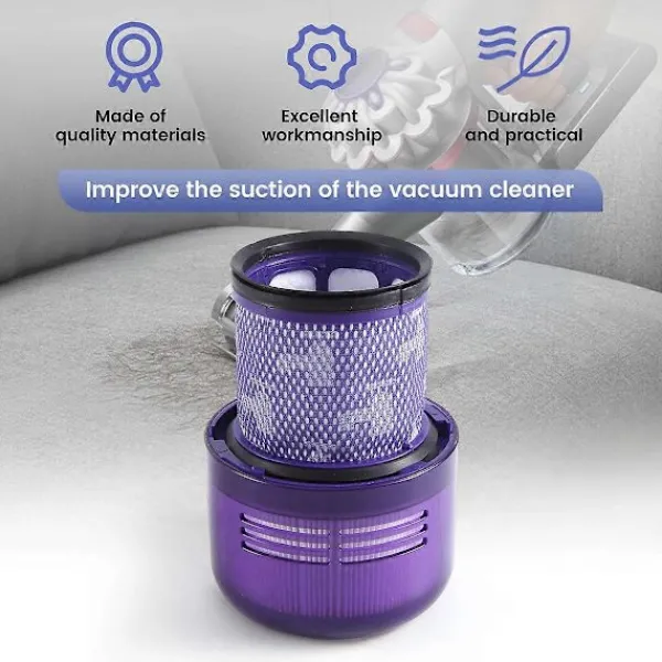 Outlet 3-pack, filter för V11 ersättningsdelar vakuumfilterkit för filterdel