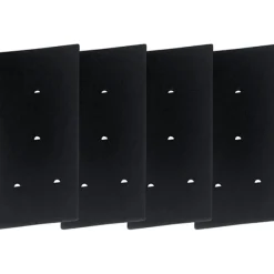 4-pack filter kompatibel Bauknecht Privileg Whirlpool HX 481010716911 torktumlare - värmepumpstorktumlare - 230 x 115 x 14 mm - svampfilter -