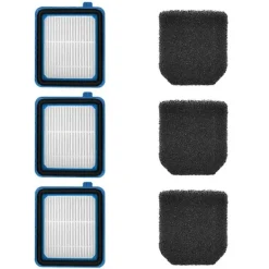 New 6-pack filterkit kompatibelt med Q6, WQ61, WQ71, WQ81 dammsugare [JUN]