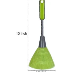 Discount 3-pack Fluffig Mikrofiber Delikat Köksdammsuddare Laptop Tangentbord Borst Rengöringsverktyg Mini Dammstav (Blå, Grön, Röd) - YuJia