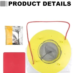 Discount 2-pack Flugfällor Utomhus Flugpåsar Flugfångare Utomhus Engångs Hängande Flugdödare Flugfälla för Utomhus Inomhus Uteplats