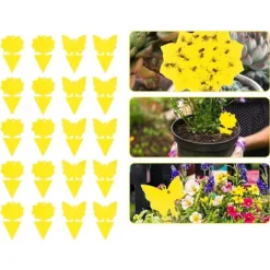 Best Generic 60-pack Flugfångare - Flugfälla - Söta och Effektiva Hund